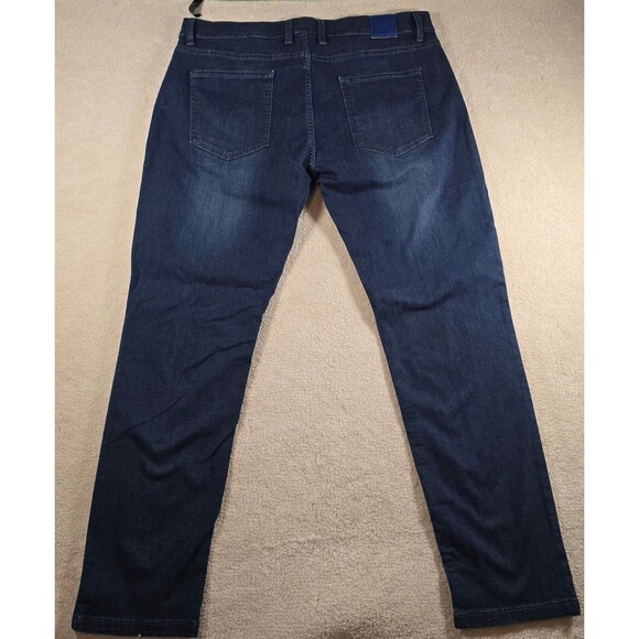 Mugsy Fultons Jeans Men’s 40x32 Blue Straight Stretch Denim Modern - Picture 2 of 4